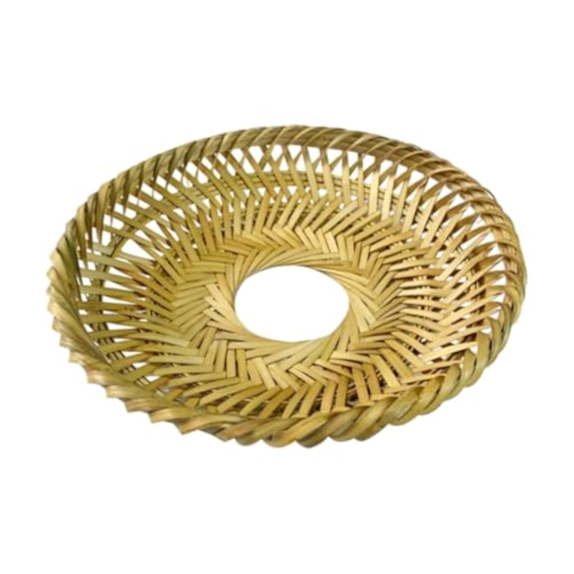 Boho Round Woven Placemat for Kitchen Patio Table Outdoor